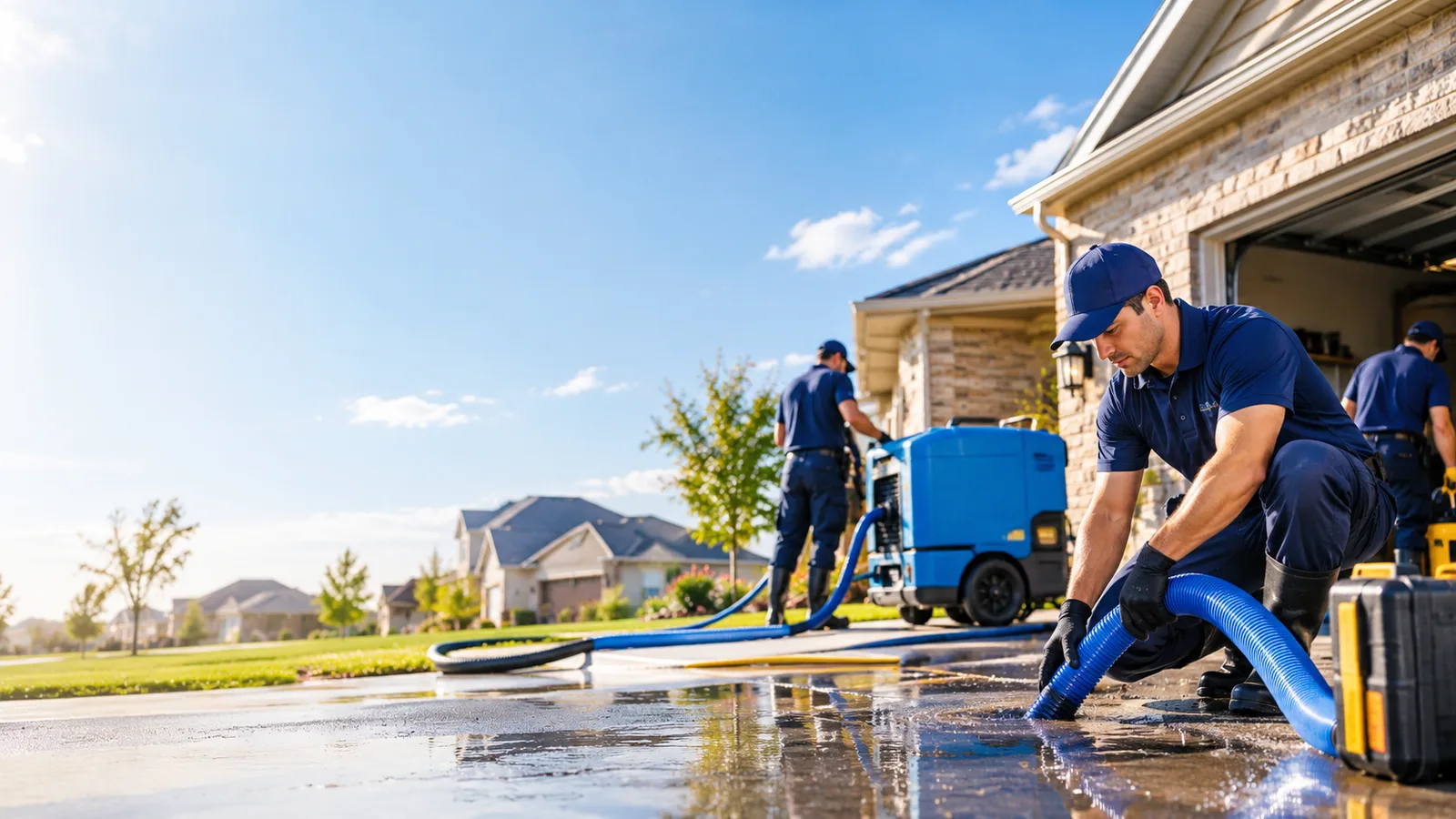 Sewage Backup Cleanup in Maypearl, TX near me